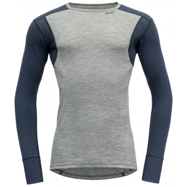 Devold Hiking Camiseta Grey Melange /...