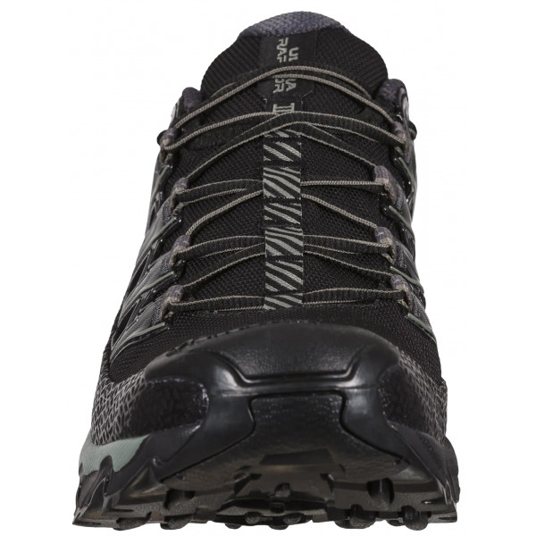 La Sportiva ULTRA RAPTOR II MID WIDE FIT GTX - Zapatillas de senderismo -  black/yellow/negro 