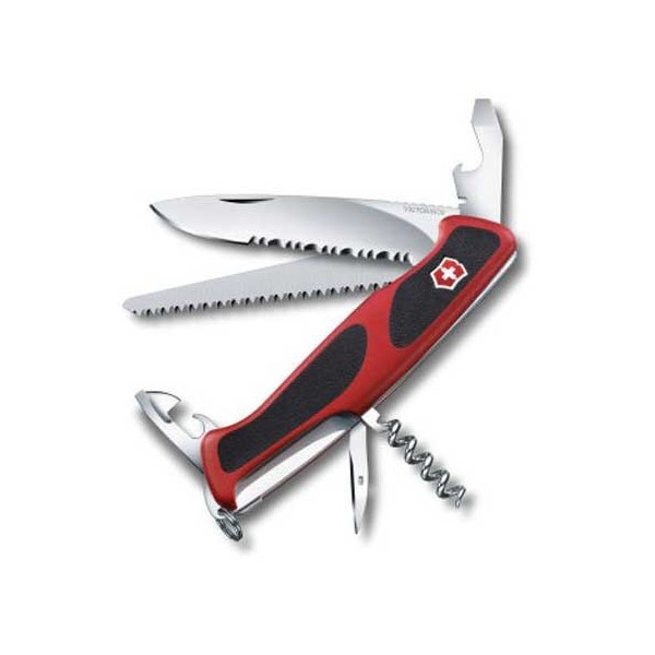 Victorinox Rangergrip 155, Roja 130MM, 12 Usos