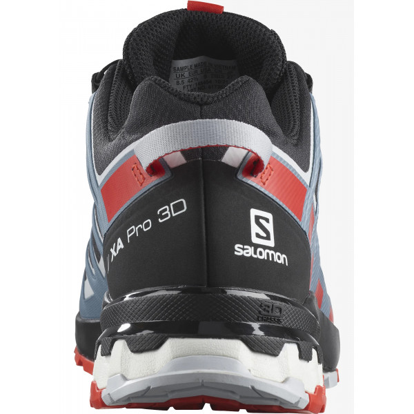 Salomon Xa Pro 3d Gtx Rojo Negro Mujer 