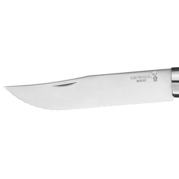 Cuchillo Opinel N° 12 en acero inoxidable ideal para cocina cortar fruta