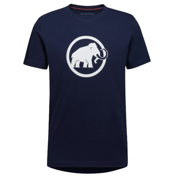 Camiseta Mammut Core Classic Marine
