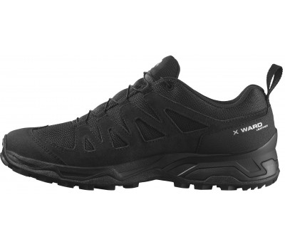 Zapatillas de Montaña Salomon X Ward Leather Gore-Tex Verde/Negro