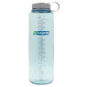 Botella Nalgene Boca Ancha Sustain 1,5 L Azul/ Tapón Gris