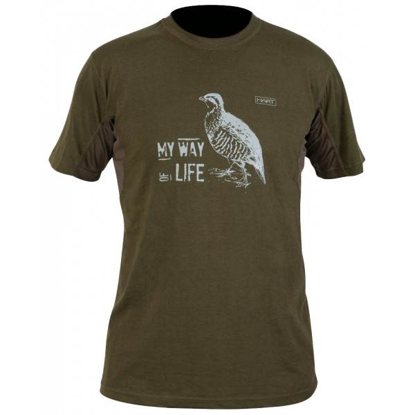 Camiseta Hart Branded Partridge