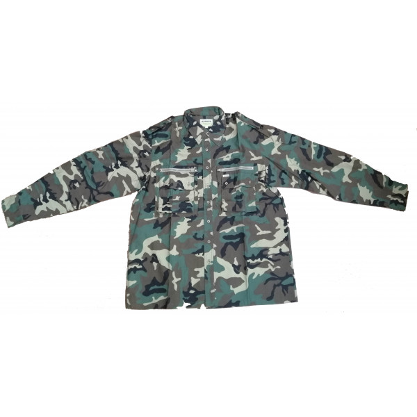Camisa Bosker Camo Manga Larga