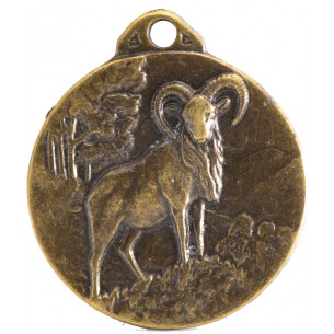 Medalla Caza Oro Muflón
