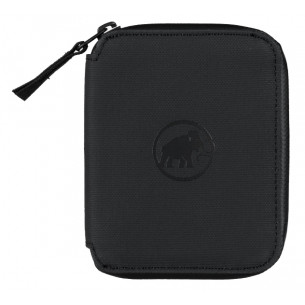 Cartera Mammut Seon Zip Black