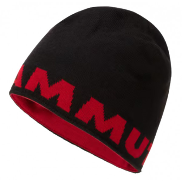 Gorro Mammut Reversible Logo Red/Black