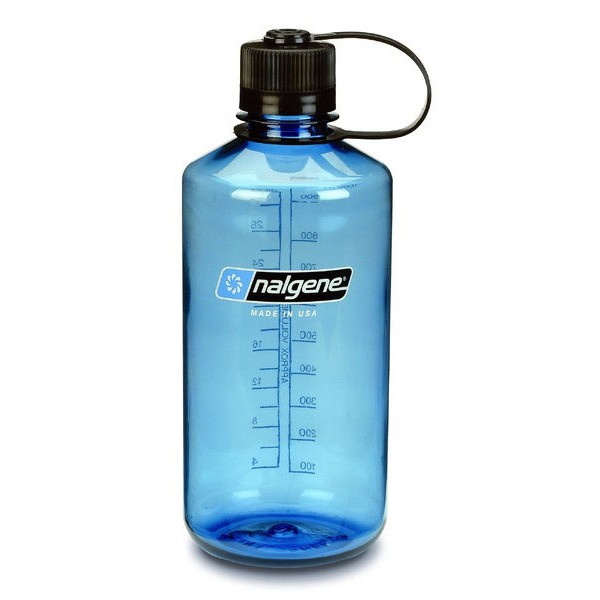 Bidón Nalgene 1L. Boca Estrecha Azul NL20782028