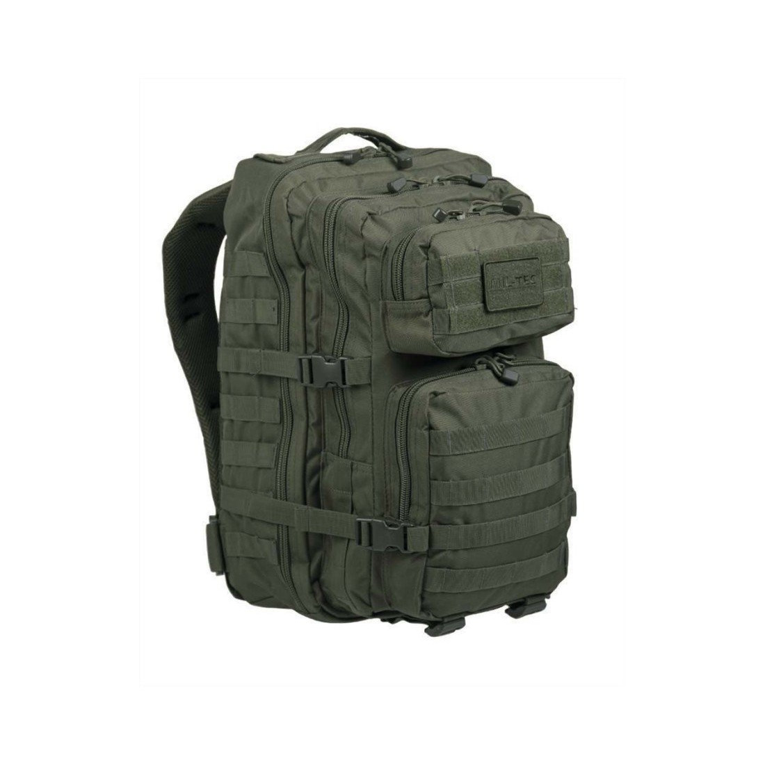 Mil-Tec 14002608, paquete de asalto de EE. UU./mochila aprox, 20 litros  militar/exterior/escuela, Cce, Mochilas de mochila