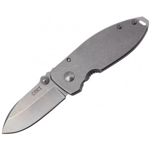 Navaja CRKT Squid Plata