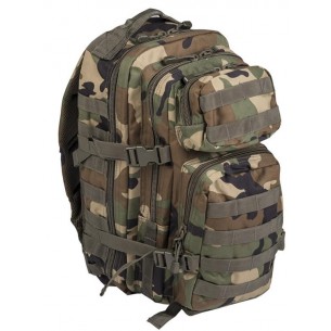 Mochila Mil-Tec US Assault Pack SM 20 Litros W/L 14002020