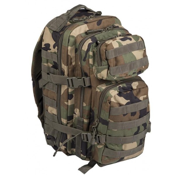 Mochila Mil-Tec US Assault Pack SM 20 Litros W/L 14002020