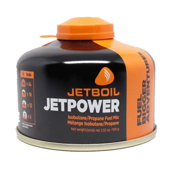 Cartucho de Gas Jetboil Jetpower 100gr