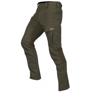 Pantalon de caza impermeable gris valencia