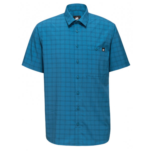 Camisa Mammut Lenni Deep ice-Marine