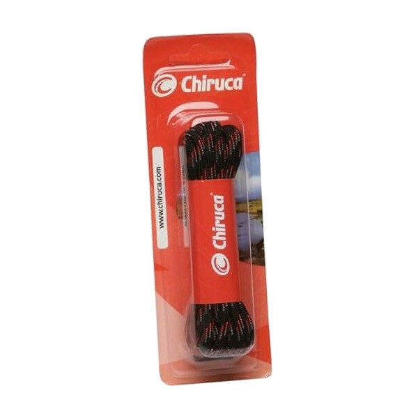 Cordondes Chiruca 160 cm Negro/Rojo/Gris