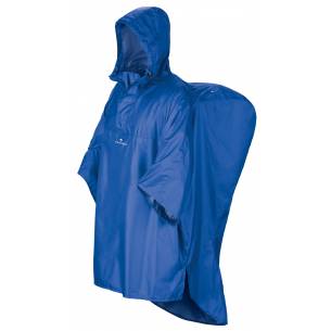 Poncho Ferrino Hiker Blue