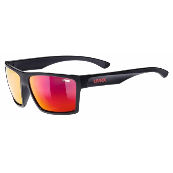 Gafas Uvex LGL 29 Black Mat Red Cat. 3