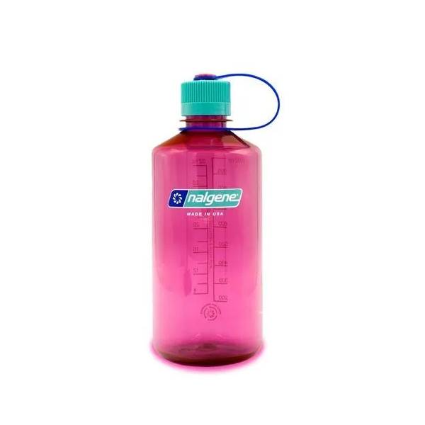 Bidón Boca Estrecha Nalgene 1L Fucsia