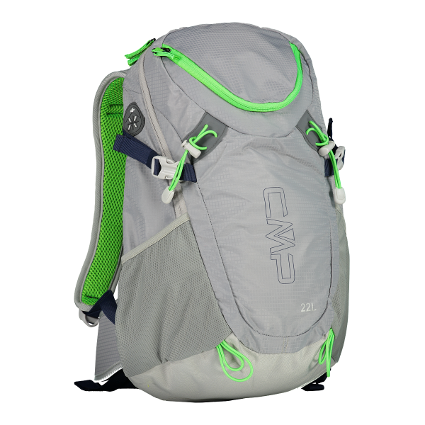 Katana 22 Backpack Grey Green Fluo...