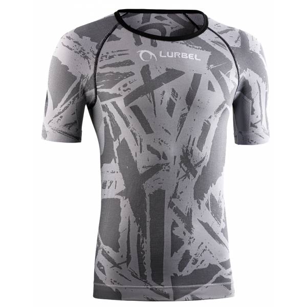 Camiseta Lurbel Spirit Blur Ice Grey...