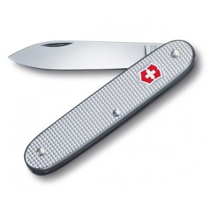 Victorinox Ribbed alox silver 0.8000.26