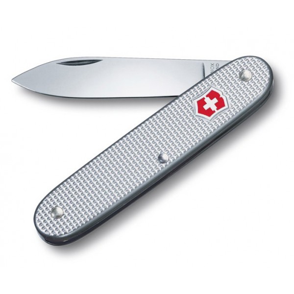 Victorinox Ribbed alox silver 0.8000.26