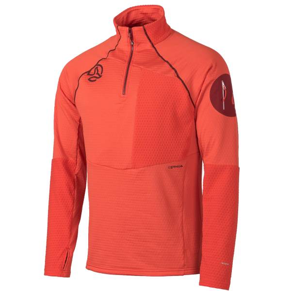 Pullover Ternua Ragger 1/2 ZIP M Orange