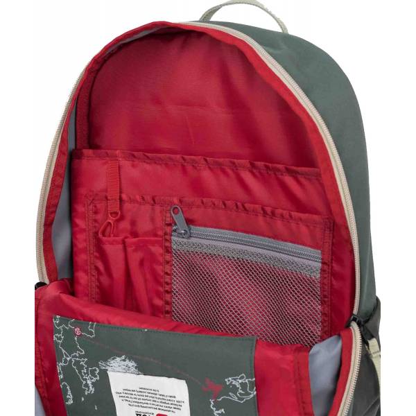 Mochila Ternua Red Bay 25 L Deep forest