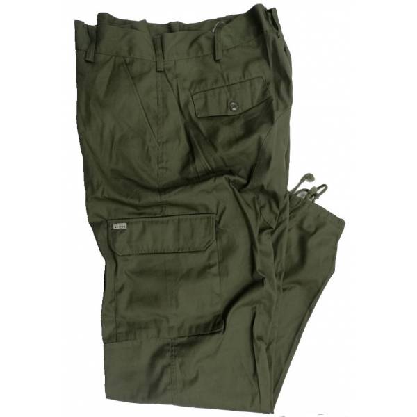 Pantalón Bosker Verde Con Forro Interior