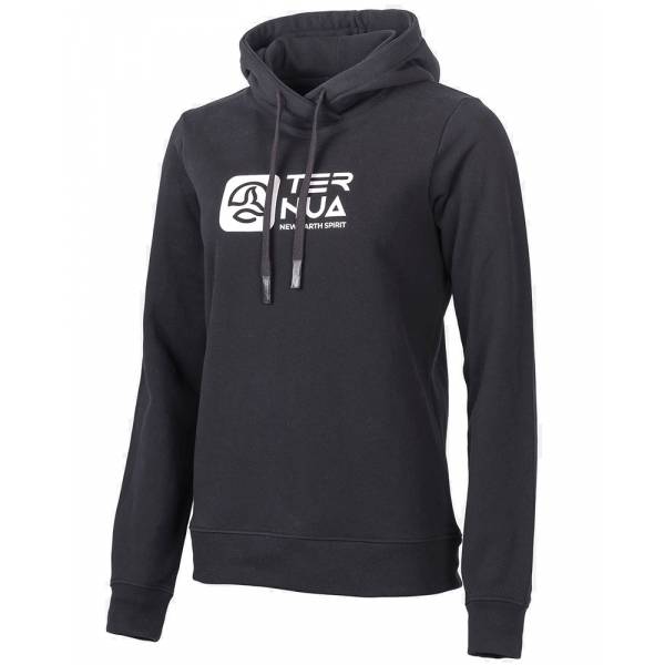 Sudadera Ternua Alik Hoody W Negra