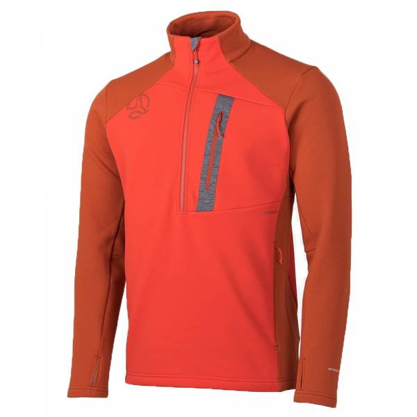 Ternua Pullover  PUNJAK 1/2 ZIP M Orange