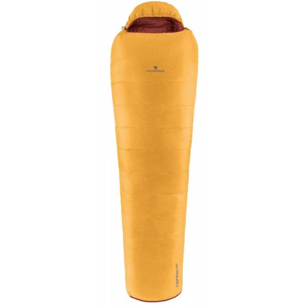 Saco Ferrino Lightec 1200 Duvet Amarillo