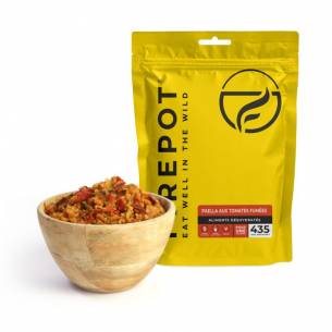 Firepot Paella de Tomate...
