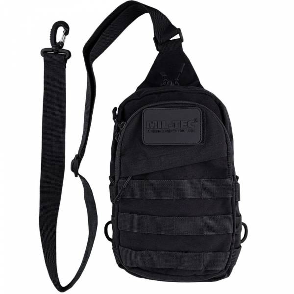 Bandolera MIL-TEC Crossbody negra...