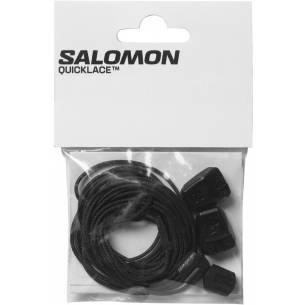 Salomon Quicklace Kit Negro