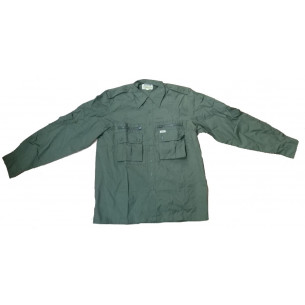 Camisa Bosker Verde Manga...