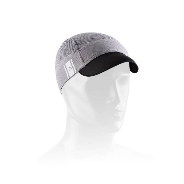 Gorra Lurbel Cap Gris Hielo/Negro