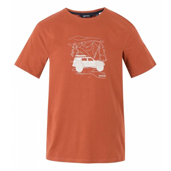 Camiseta Regatta Outdoors Cline IX...