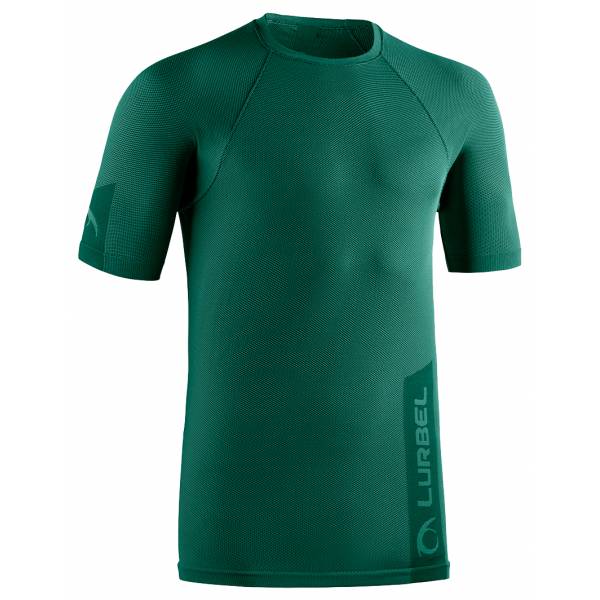 Camiseta Lurbel Halo Golf Green & Black