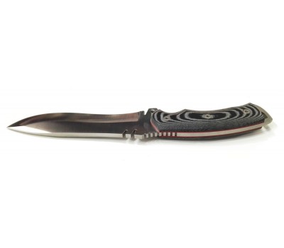 Cuchillo Cudeman Cadete Boina Verde Böhler M/Negra 291M