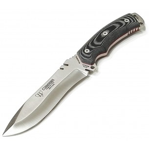 Cuchillo Cudeman Cadete Boina Verde Böhler M/Negra 291M