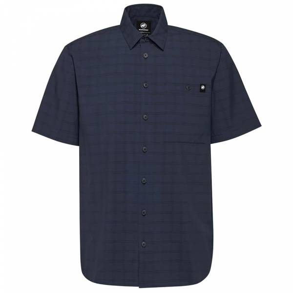 Camisa Mammut Lenni Marine/Black