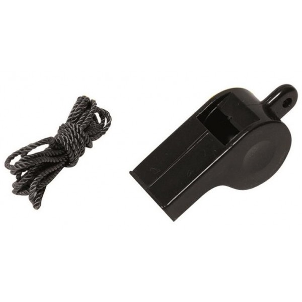Silbato Mil-Tec Negro 16326002