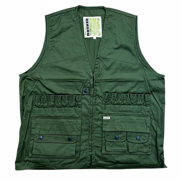 Chaleco Bosker Caza Verde