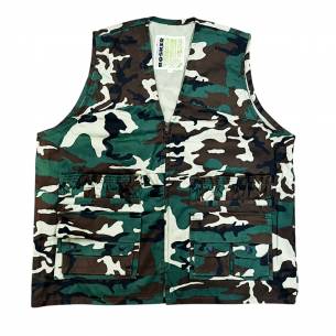 Chaleco Bosker Caza Camuflaje