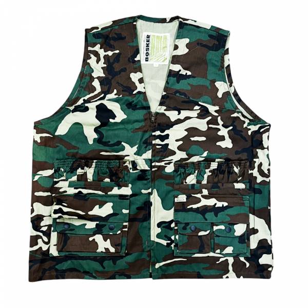 Chaleco Bosker Caza Camuflaje