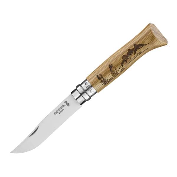 Navaja Opinel Animalia Marmota Nº8